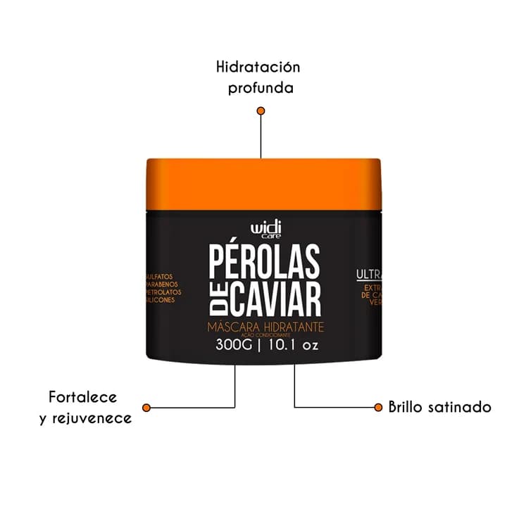 Perolas de Caviar Mascarilla hidratante