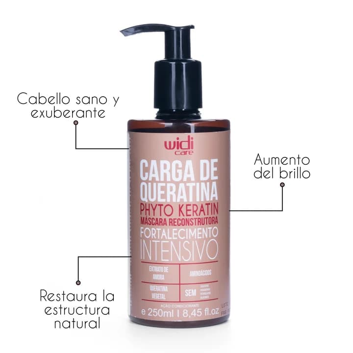 Phitoqueratina Widi Care, mascarilla de reconstrucción
