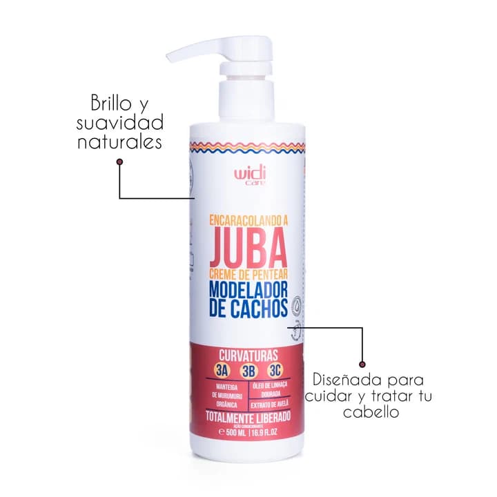 Crema tex 3 encaracolando Juba