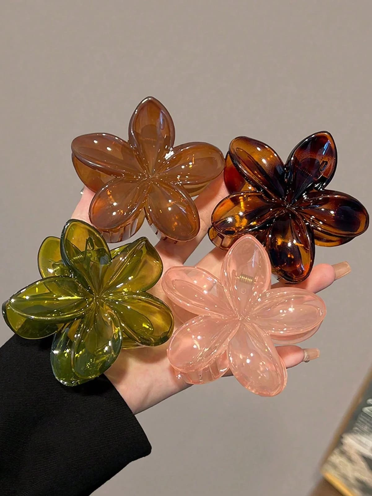 Ganchos de flor