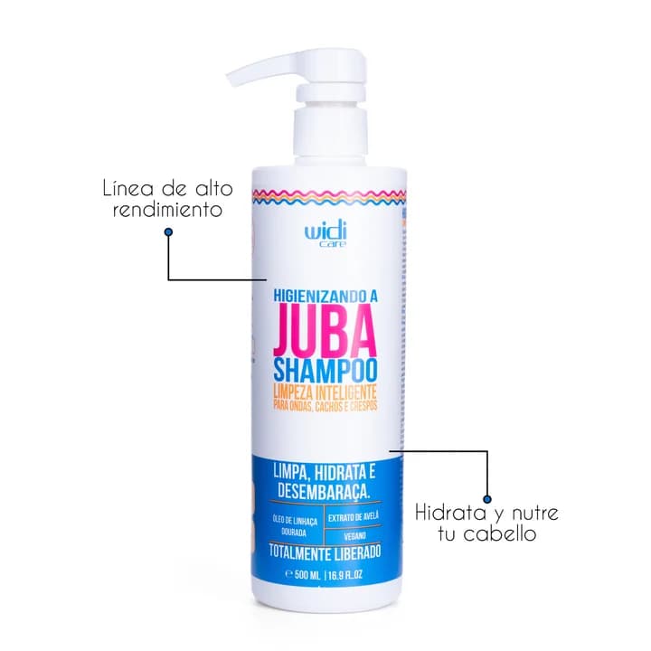 Shampo Juba Limpieza inteligente