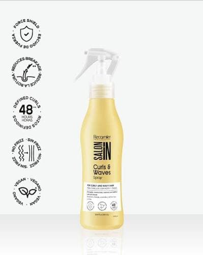 Refrescante Spray Curls & Waves SalonIn 300ml