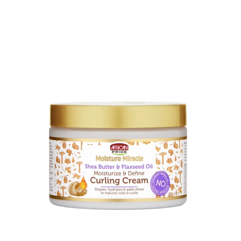 Curling cream