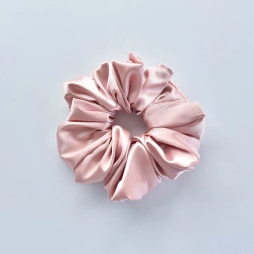 Scrunchie de satin mini