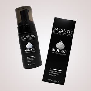 Mousse para realzar los rizos pacinos