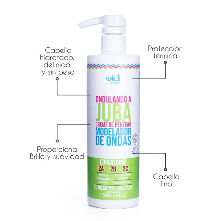 Crema de peinar tex 2 ondulando juba