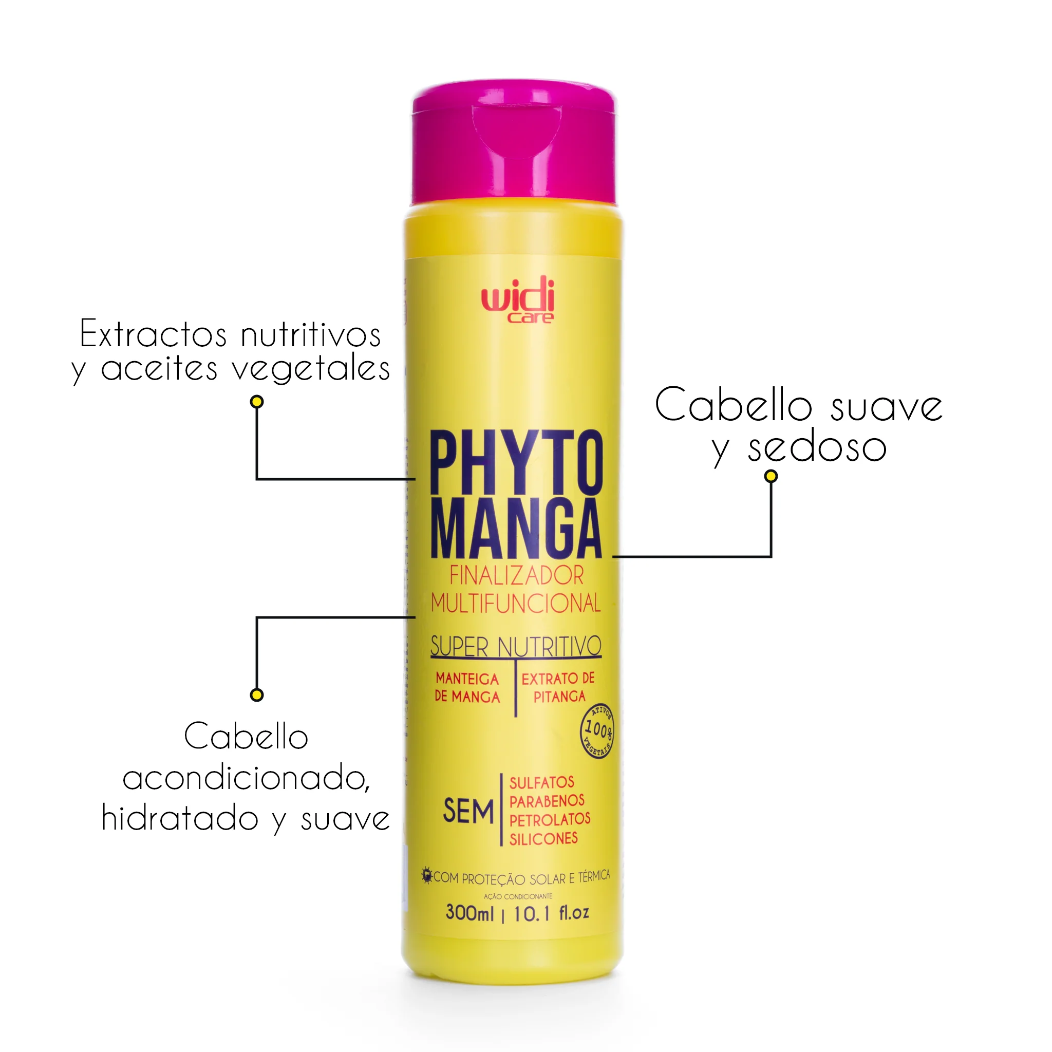Finalizador termoprotector Phytomanga 300ml