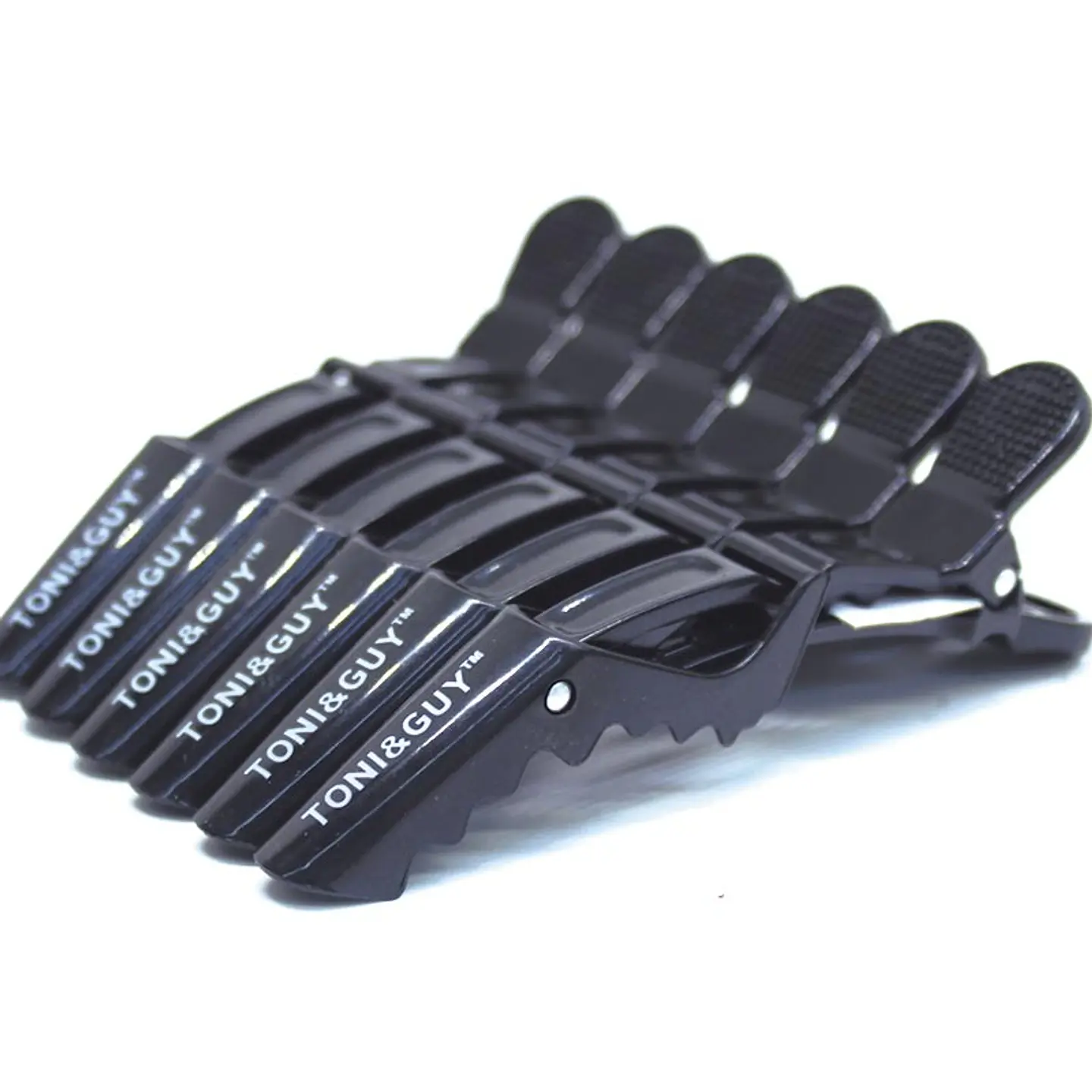 PINZAS COCODRILO x6