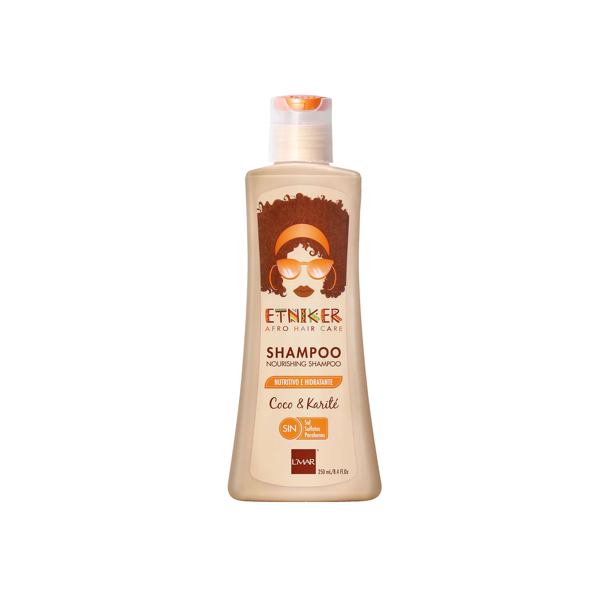 Shampoo Nutritivo e Hidratante 250ml
