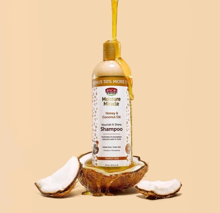 Shampoo honey & coconut