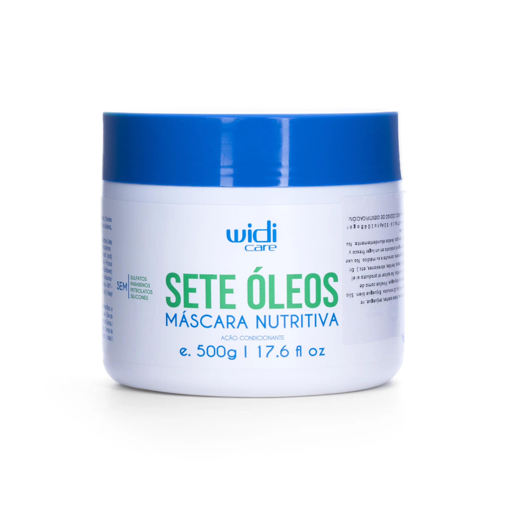 Mascarilla de nutrición 7 oleos nutritiva 500g