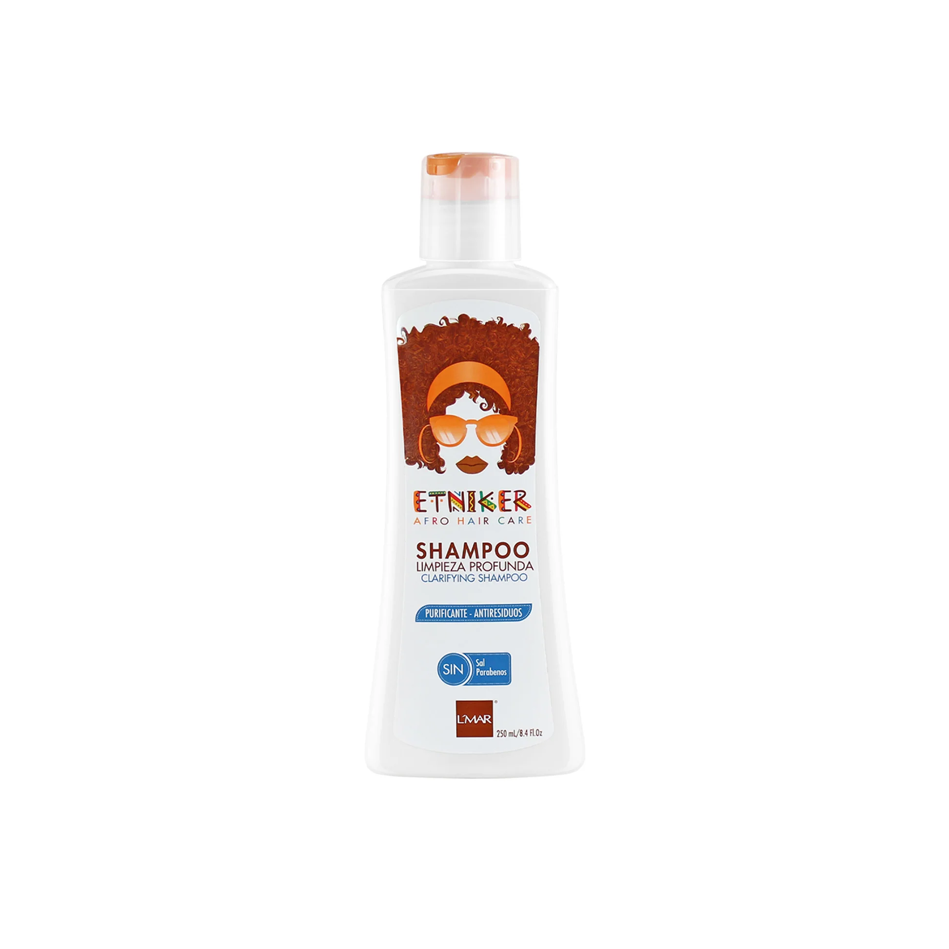 Shampoo Limpieza Profunda Etniker