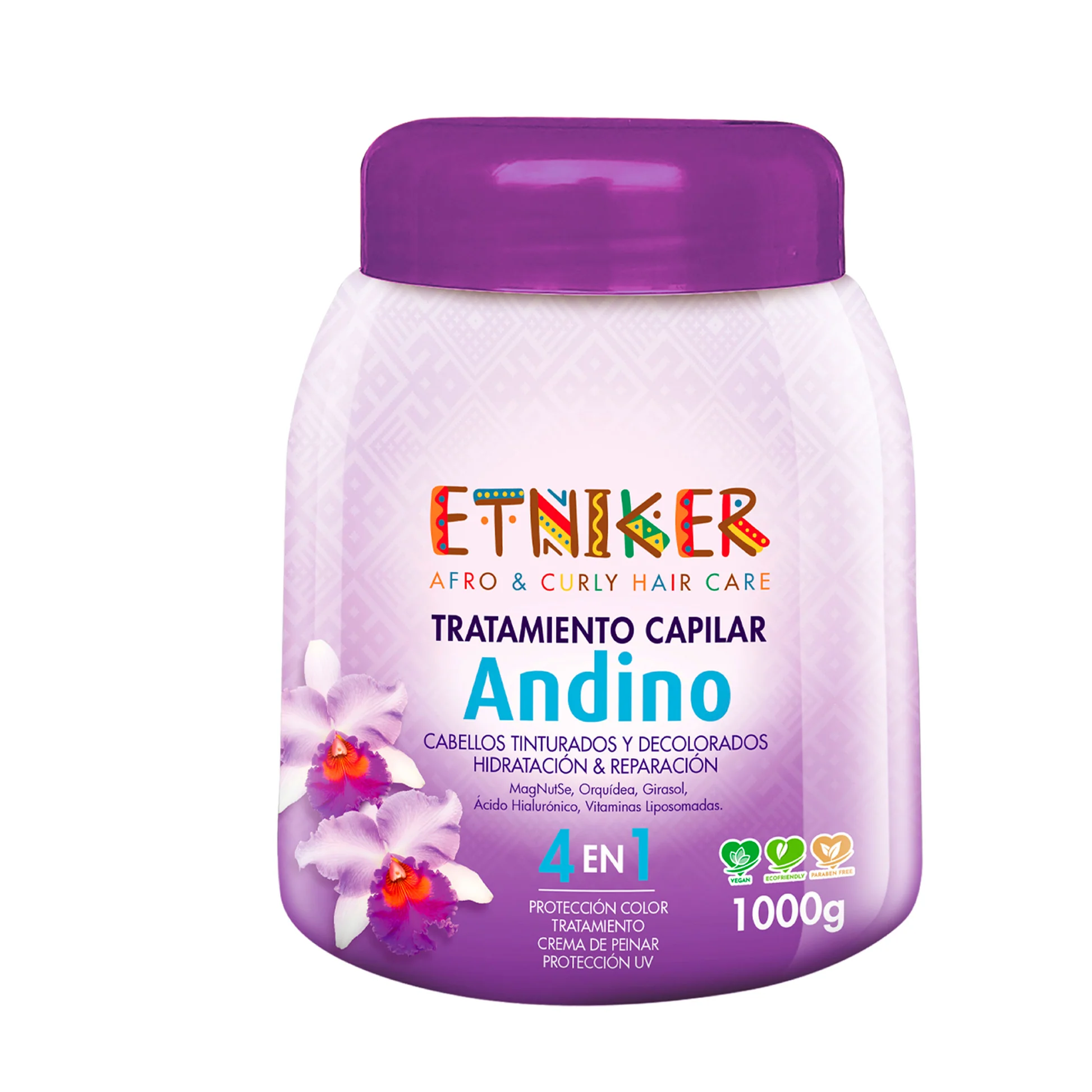 Tratamiento Capilar Andino 1000g