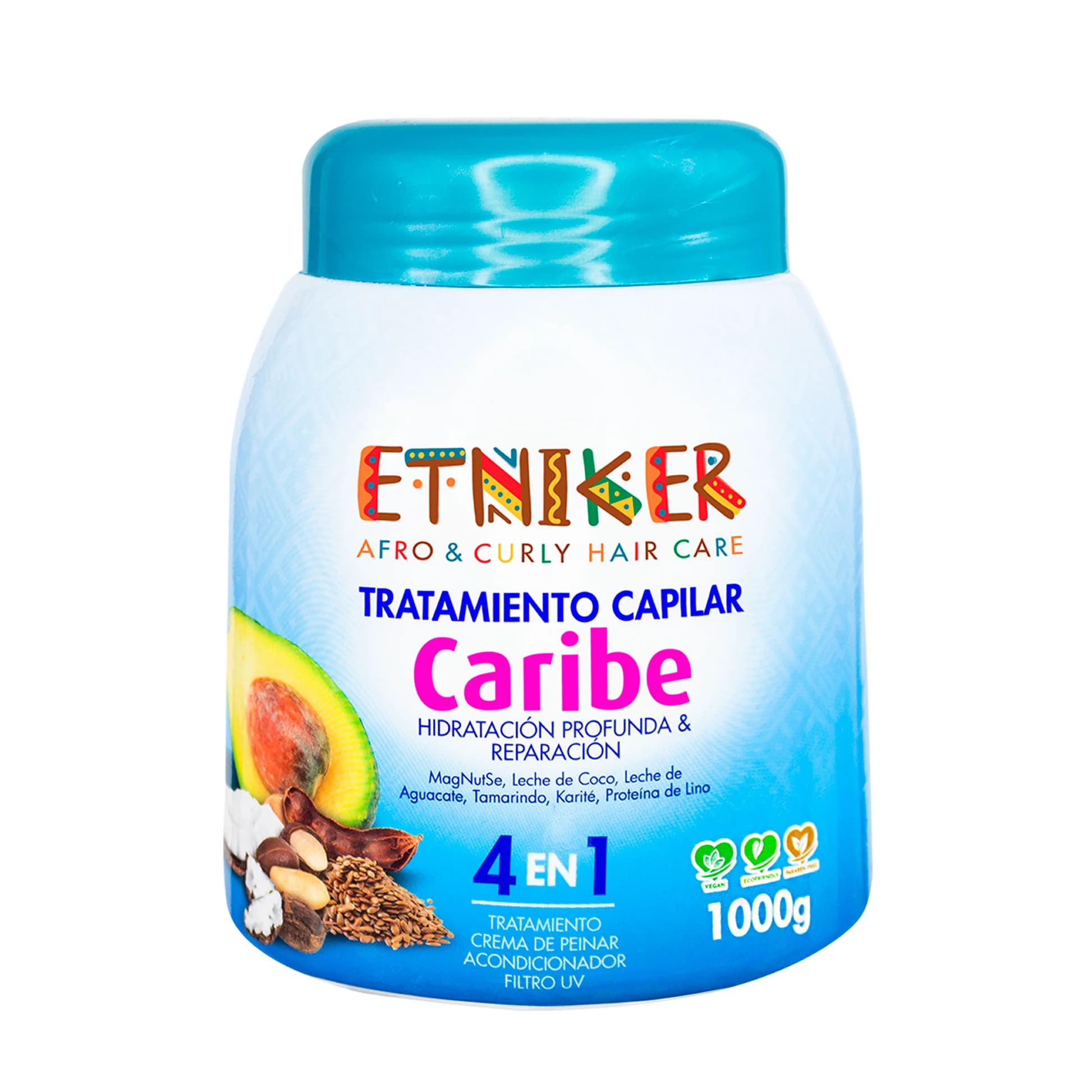 Tratamiento Caribe 1000g.