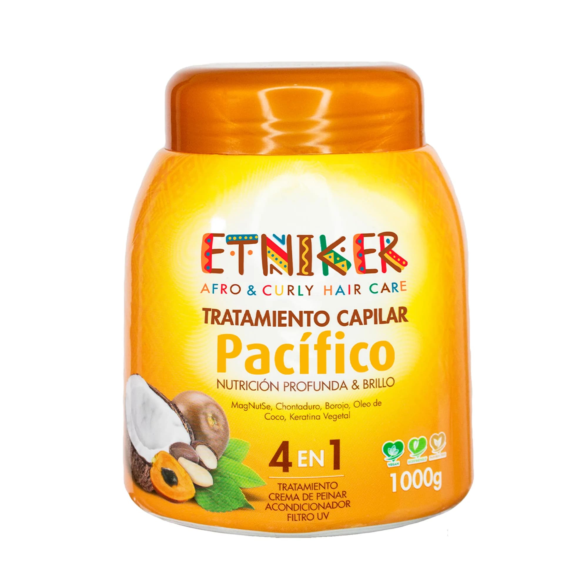 Tratamiento Etniker Pacífico NUTRICIÓN PROFUNDA & BRILLO